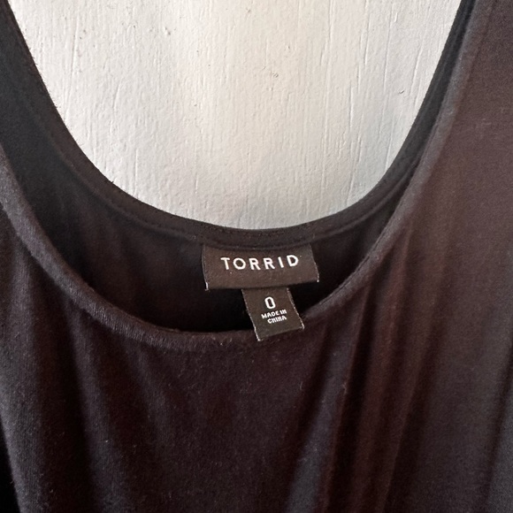 Torrid Challis Jumpsuit - Picture 7 of 8